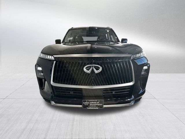 2025 INFINITI QX80 Sensory