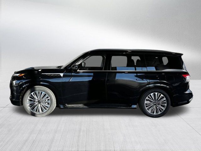 2025 INFINITI QX80 Sensory