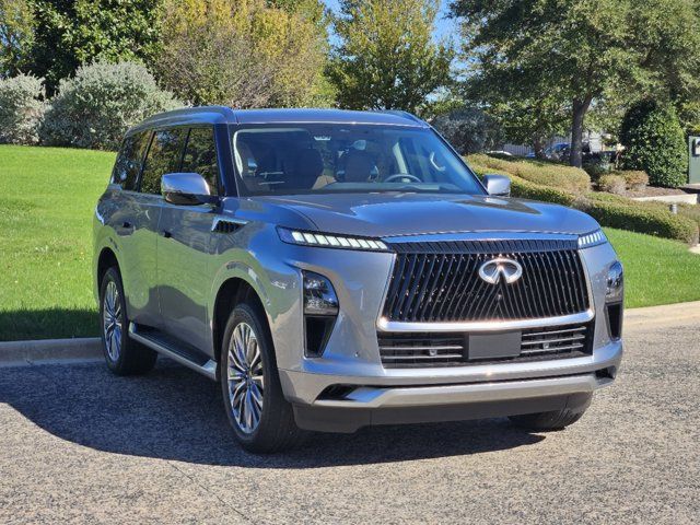 2025 INFINITI QX80 Sensory