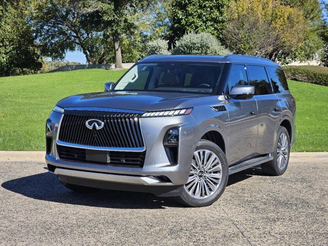 2025 INFINITI QX80 Sensory