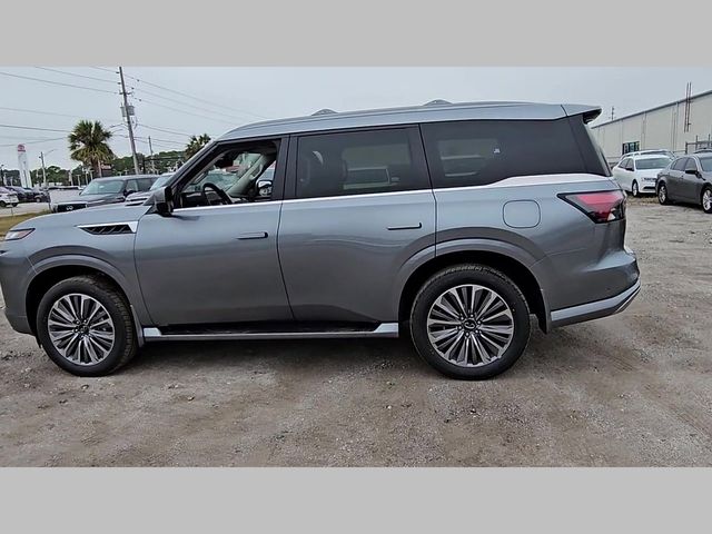 2025 INFINITI QX80 Sensory