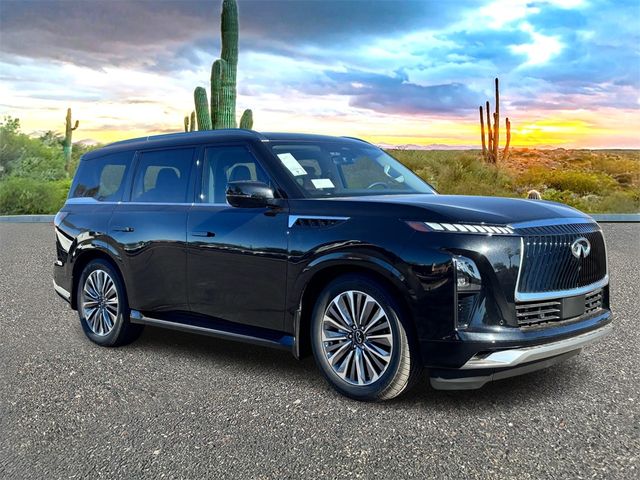 2025 INFINITI QX80 Sensory