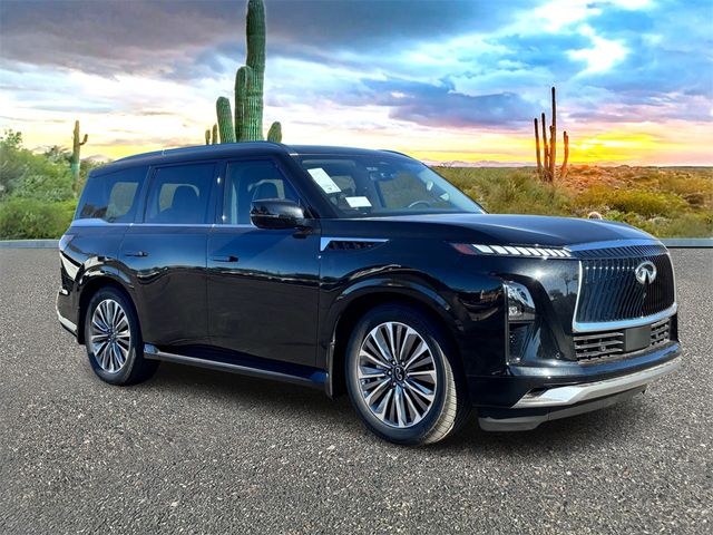 2025 INFINITI QX80 Sensory