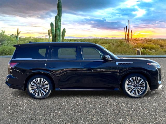 2025 INFINITI QX80 Sensory