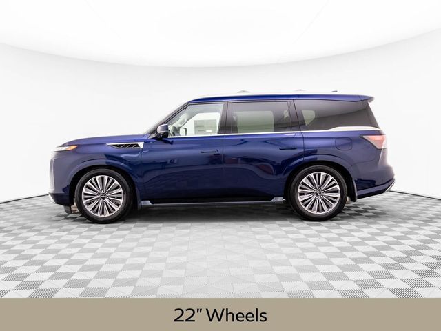 2025 INFINITI QX80 Sensory