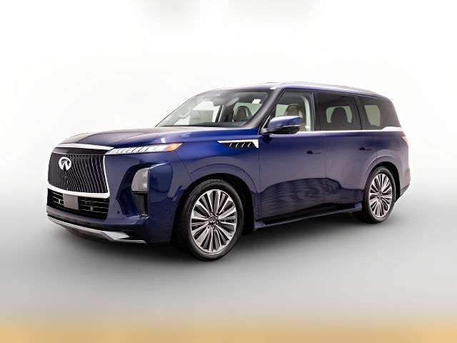 2025 INFINITI QX80 Sensory