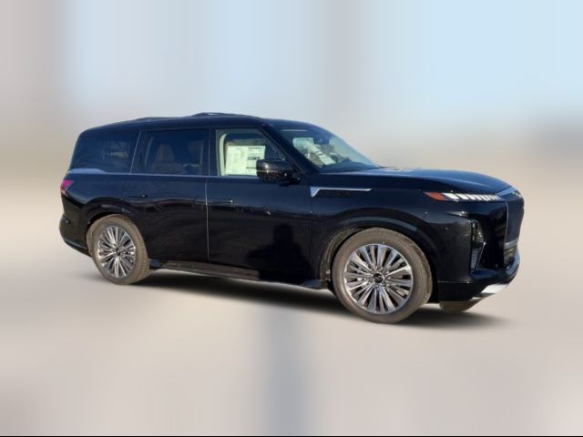 2025 INFINITI QX80 Sensory