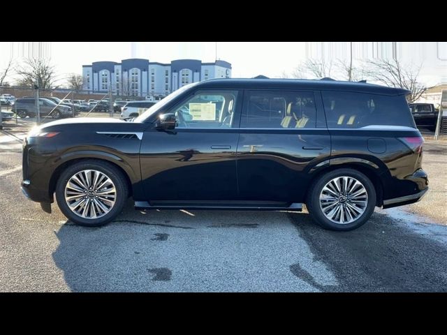 2025 INFINITI QX80 Sensory