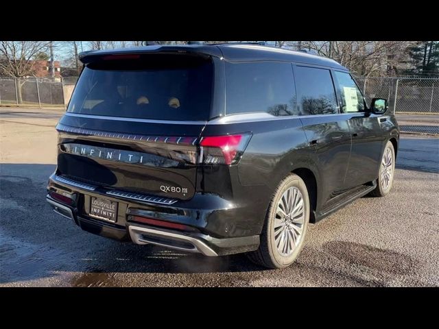 2025 INFINITI QX80 Sensory