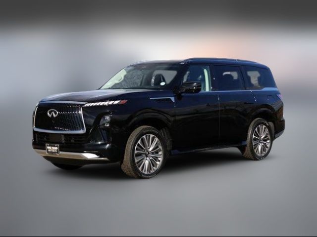 2025 INFINITI QX80 Sensory