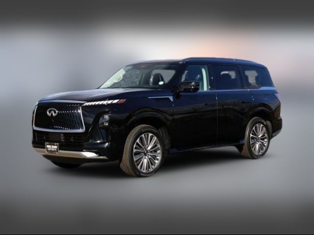 2025 INFINITI QX80 Sensory