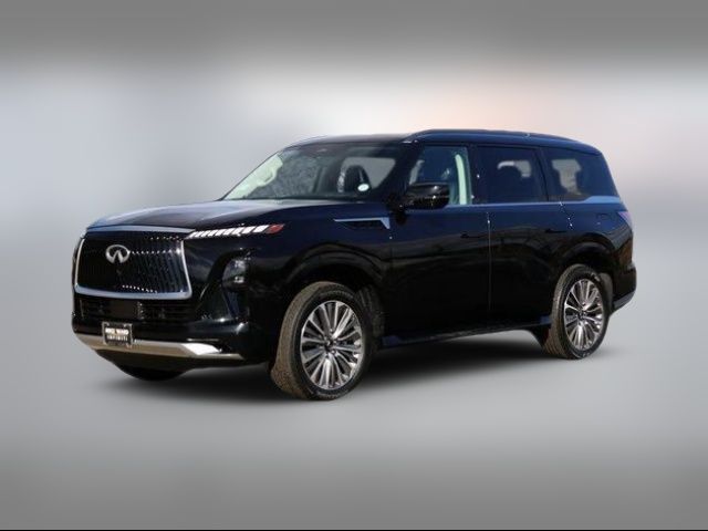 2025 INFINITI QX80 Sensory