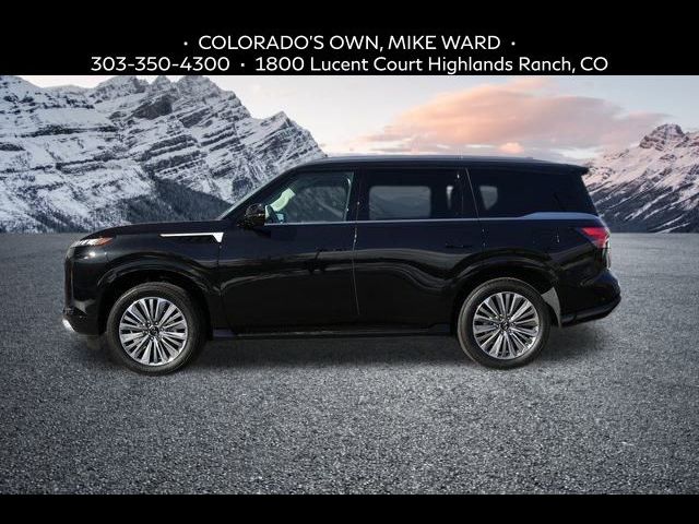 2025 INFINITI QX80 Sensory