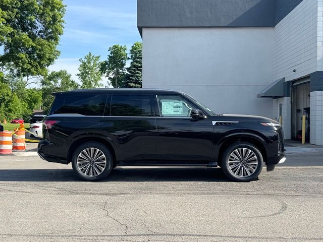 2025 INFINITI QX80 Sensory