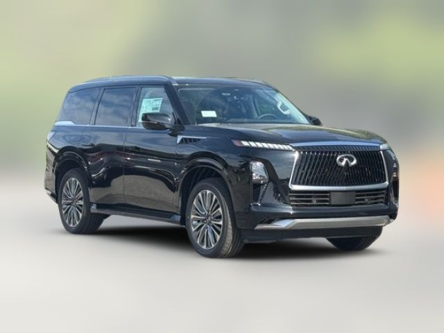 2025 INFINITI QX80 Sensory