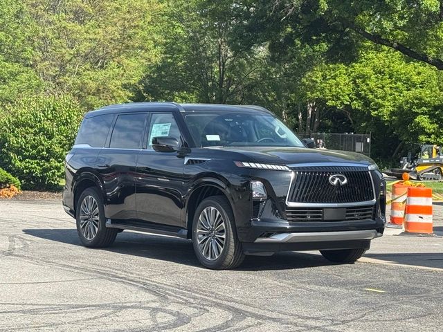 2025 INFINITI QX80 Sensory