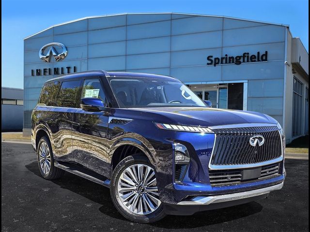 2025 INFINITI QX80 Sensory