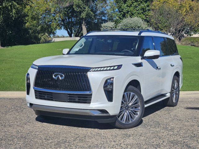 2025 INFINITI QX80 Sensory