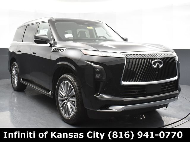 2025 INFINITI QX80 Sensory