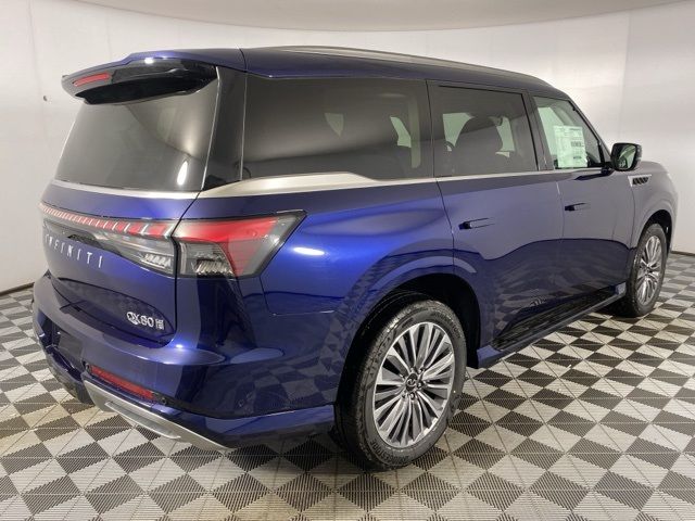 2025 INFINITI QX80 Sensory