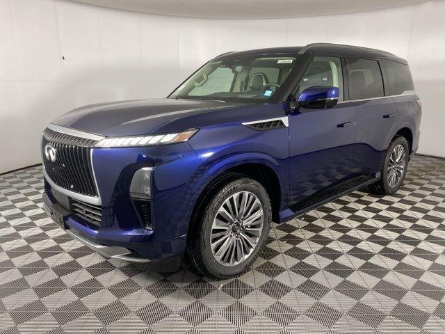 2025 INFINITI QX80 Sensory