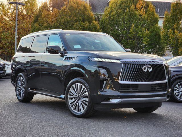 2025 INFINITI QX80 Sensory