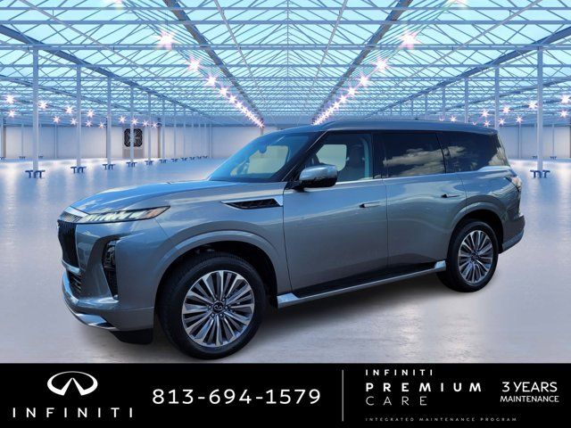 2025 INFINITI QX80 Sensory