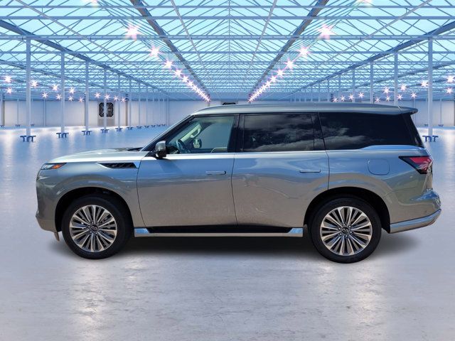 2025 INFINITI QX80 Sensory