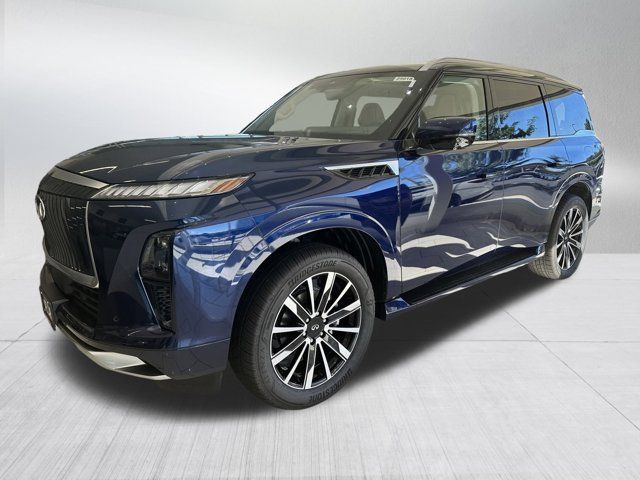 2025 INFINITI QX80 Sensory