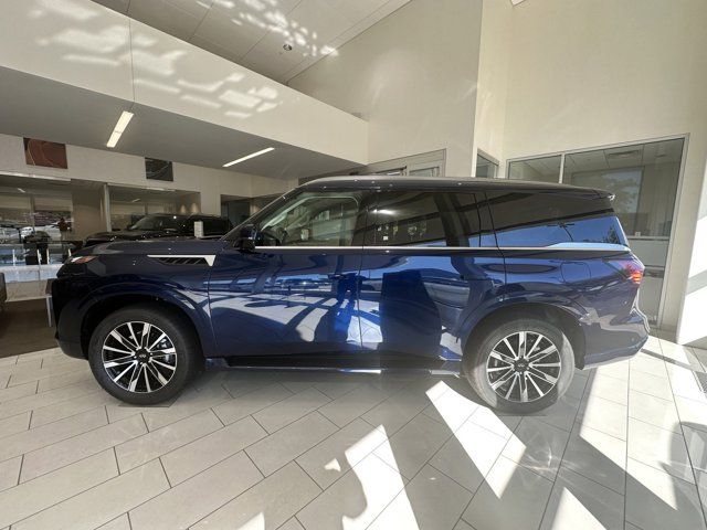 2025 INFINITI QX80 Sensory