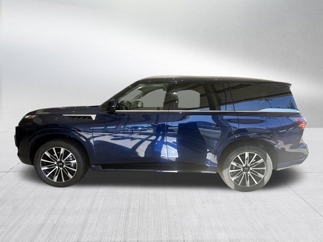 2025 INFINITI QX80 Sensory