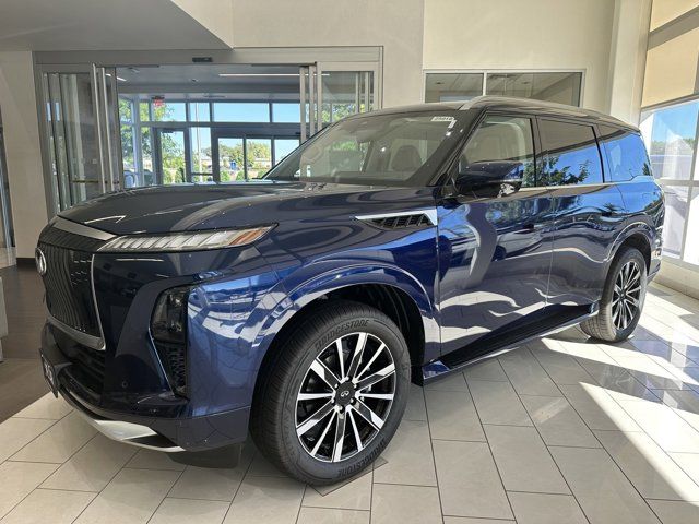 2025 INFINITI QX80 Sensory