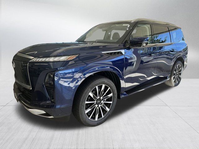 2025 INFINITI QX80 Sensory