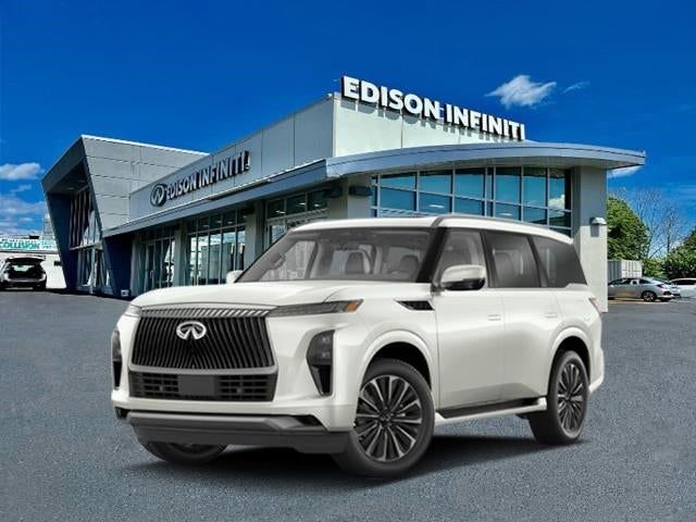 2025 INFINITI QX80 Sensory