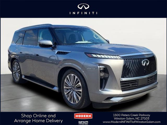 2025 INFINITI QX80 Sensory