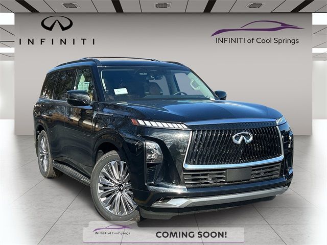 2025 INFINITI QX80 Sensory