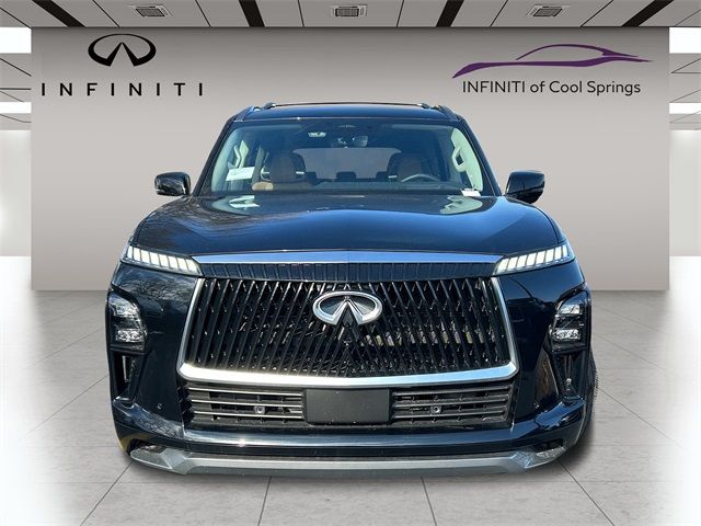 2025 INFINITI QX80 Sensory