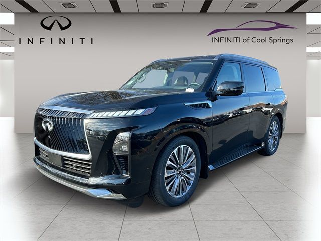 2025 INFINITI QX80 Sensory