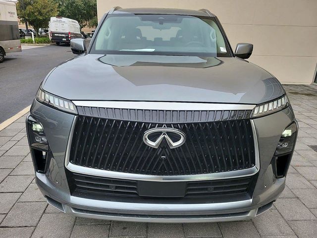 2025 INFINITI QX80 Sensory