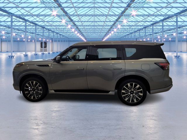 2025 INFINITI QX80 Sensory