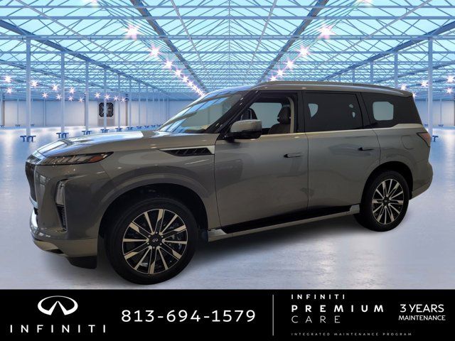 2025 INFINITI QX80 Sensory