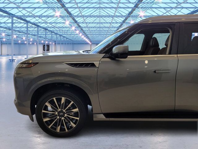 2025 INFINITI QX80 Sensory