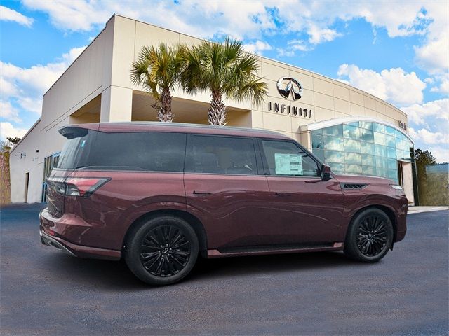 2025 INFINITI QX80 Sensory