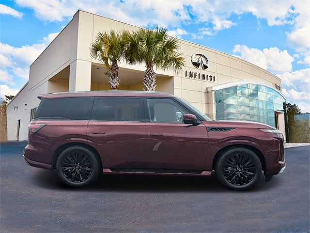 2025 INFINITI QX80 Sensory