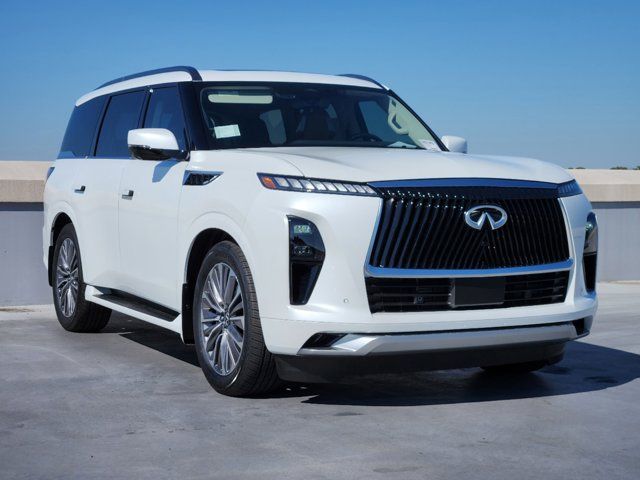 2025 INFINITI QX80 Sensory