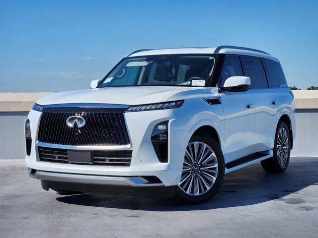 2025 INFINITI QX80 Sensory