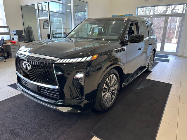 2025 INFINITI QX80 Sensory