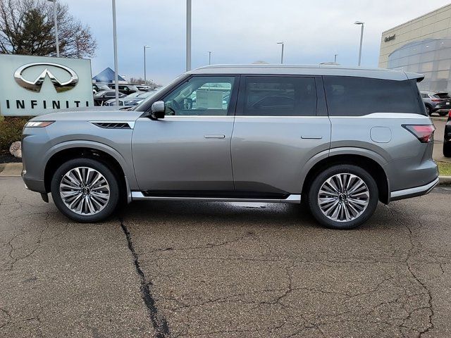 2025 INFINITI QX80 Sensory