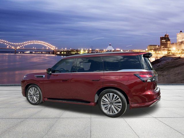 2025 INFINITI QX80 Sensory