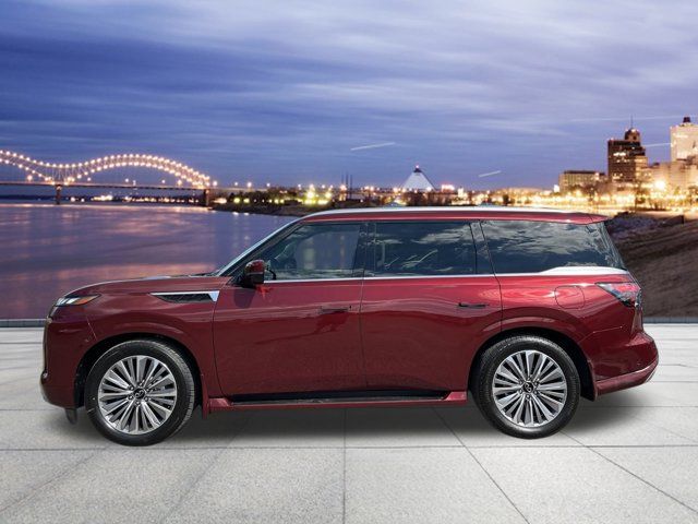 2025 INFINITI QX80 Sensory